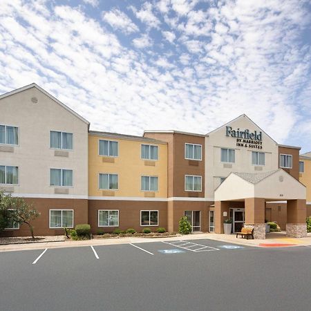Fairfield Inn & Suites Austin University Area Dış mekan fotoğraf