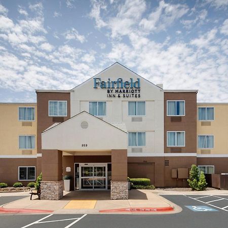 Fairfield Inn & Suites Austin University Area Dış mekan fotoğraf