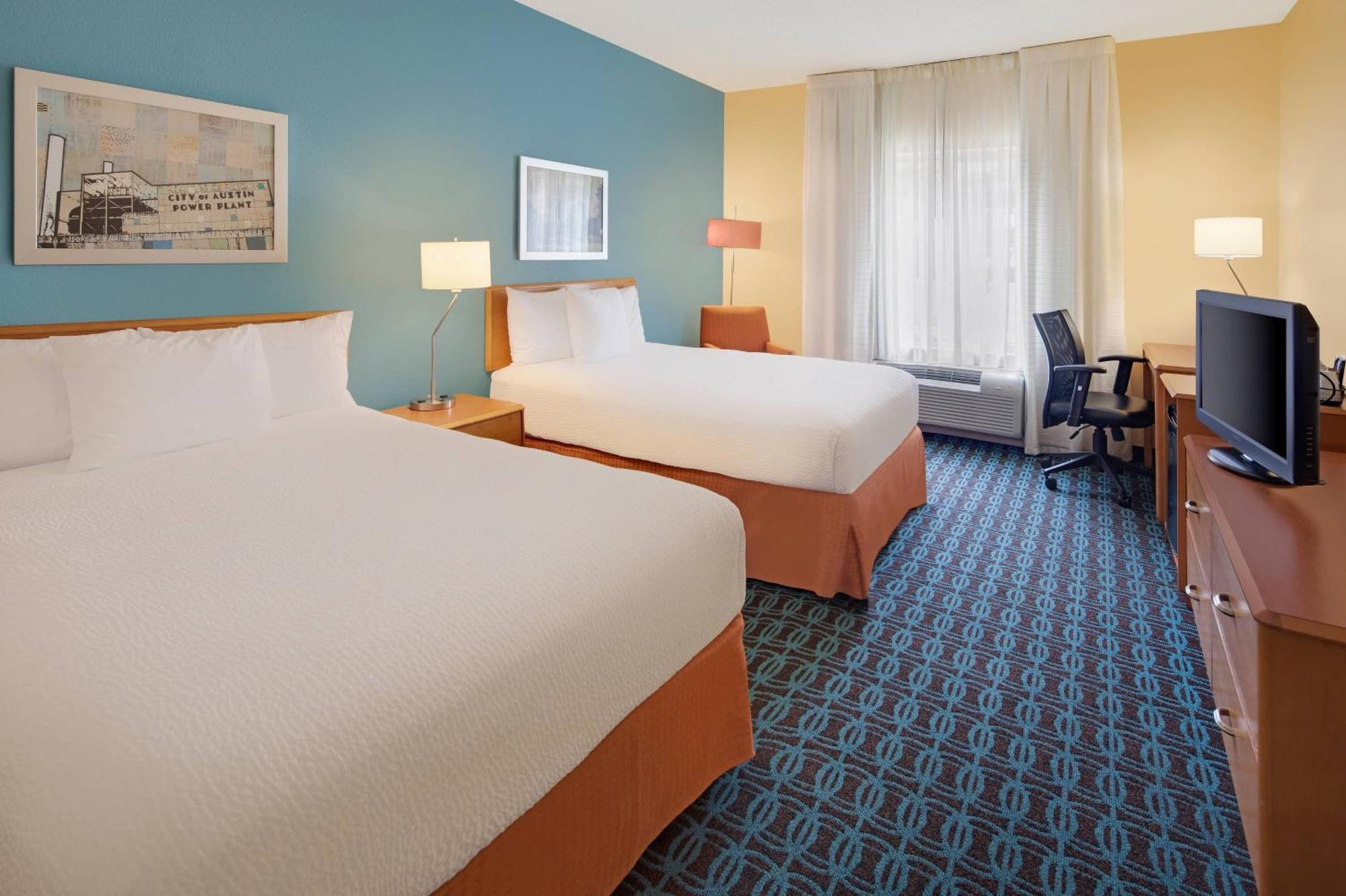 Fairfield Inn & Suites Austin University Area Dış mekan fotoğraf