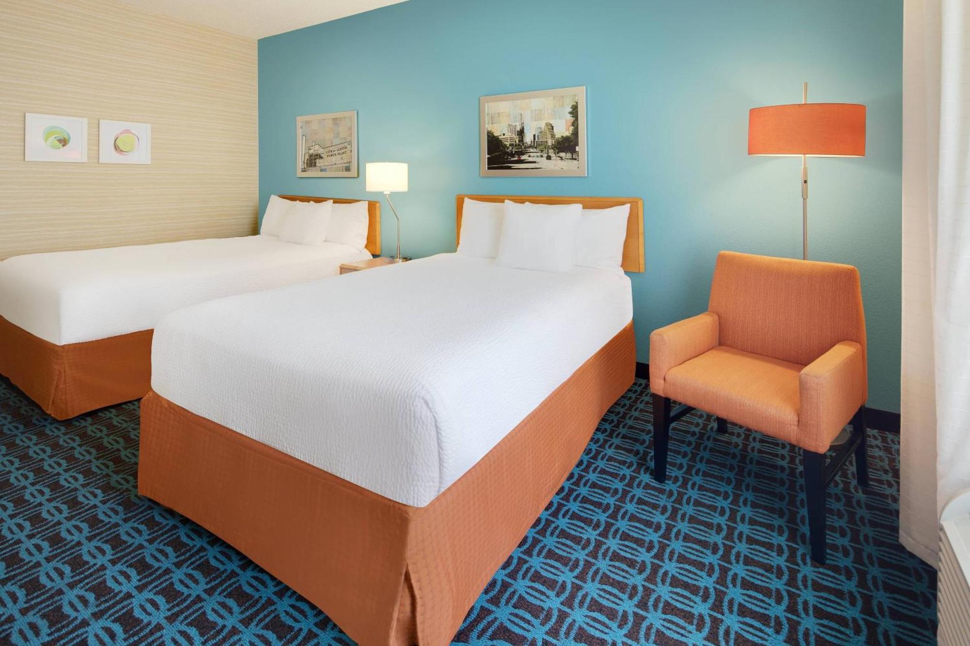 Fairfield Inn & Suites Austin University Area Dış mekan fotoğraf