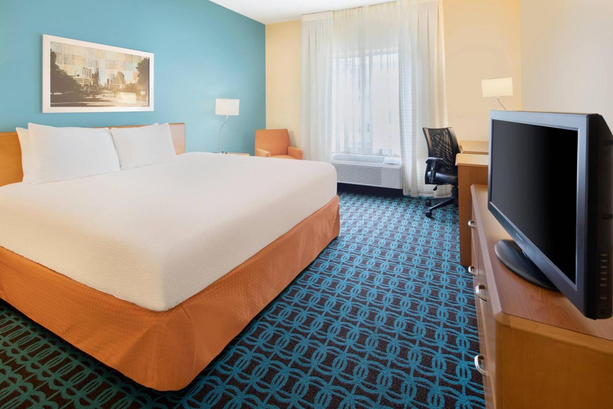 Fairfield Inn & Suites Austin University Area Dış mekan fotoğraf