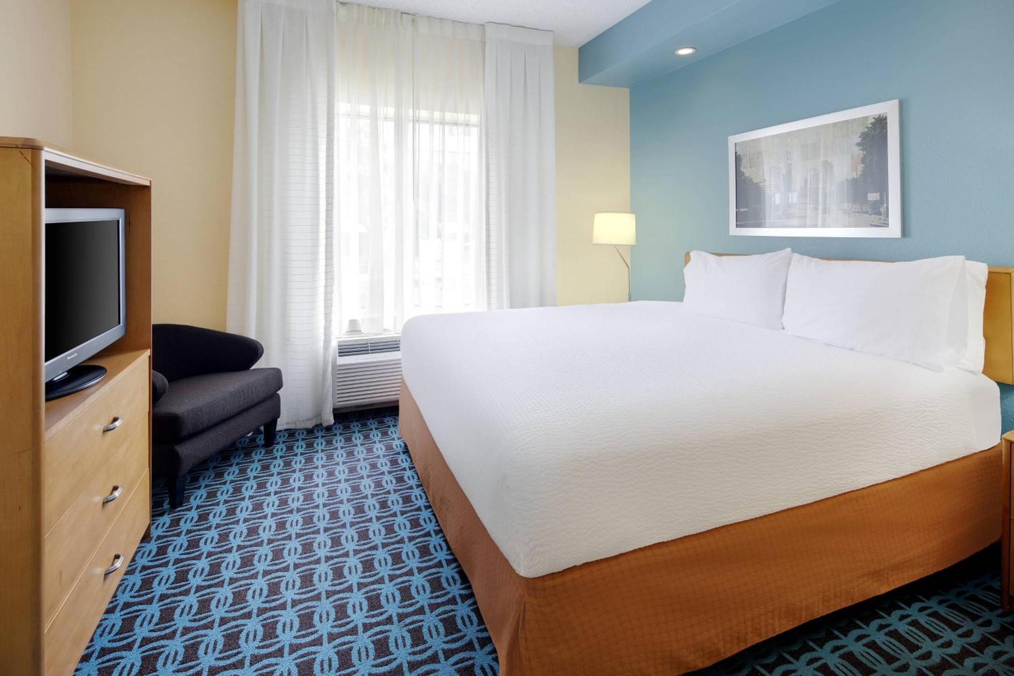 Fairfield Inn & Suites Austin University Area Dış mekan fotoğraf