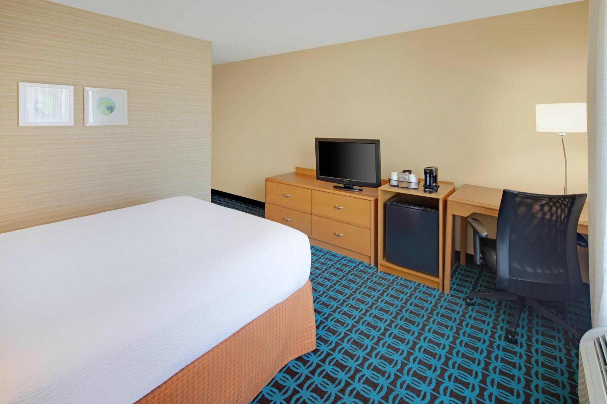 Fairfield Inn & Suites Austin University Area Dış mekan fotoğraf