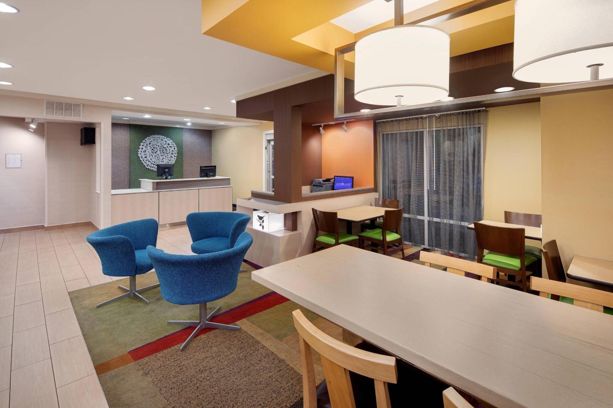 Fairfield Inn & Suites Austin University Area Dış mekan fotoğraf
