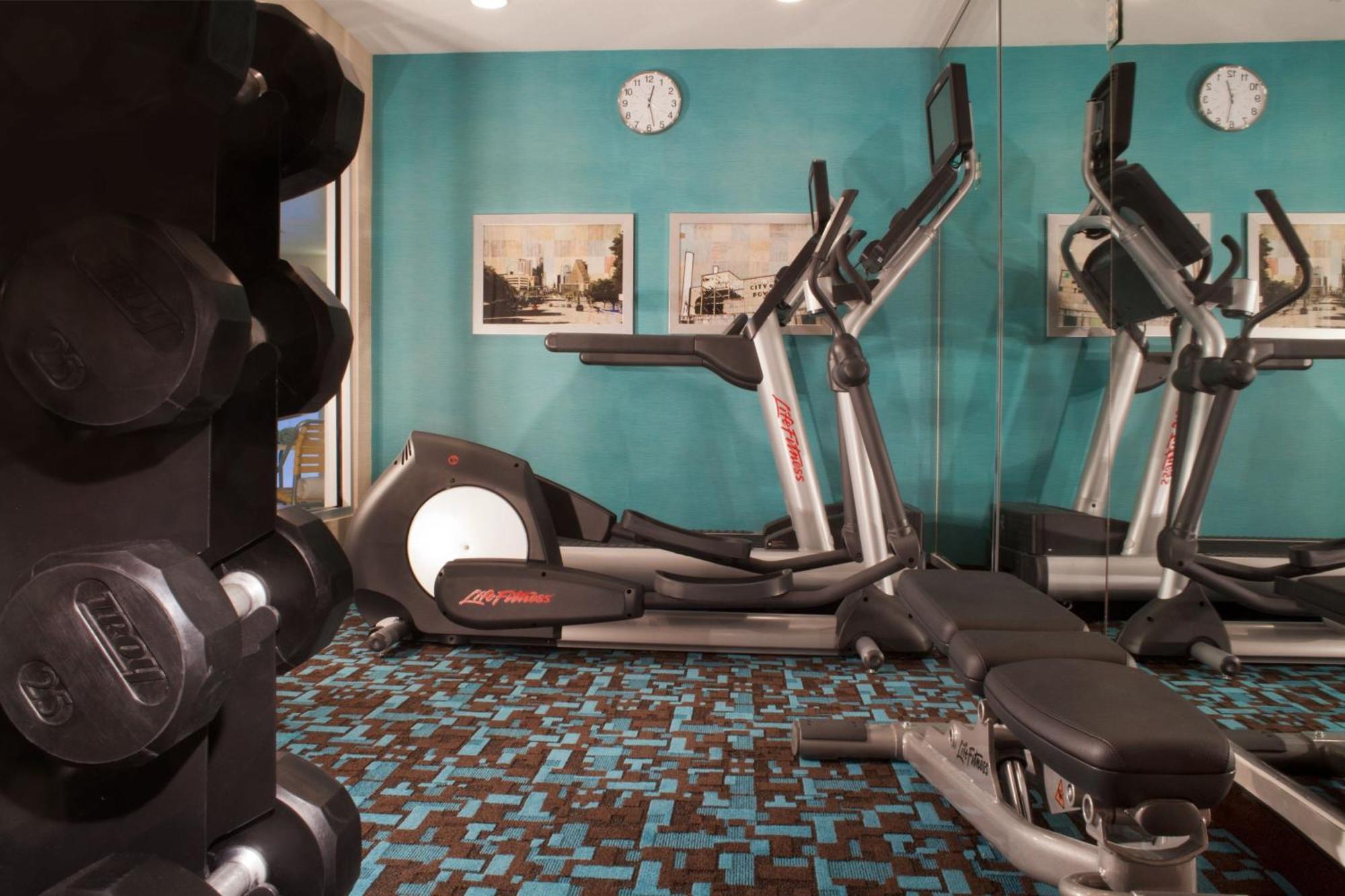 Fairfield Inn & Suites Austin University Area Dış mekan fotoğraf