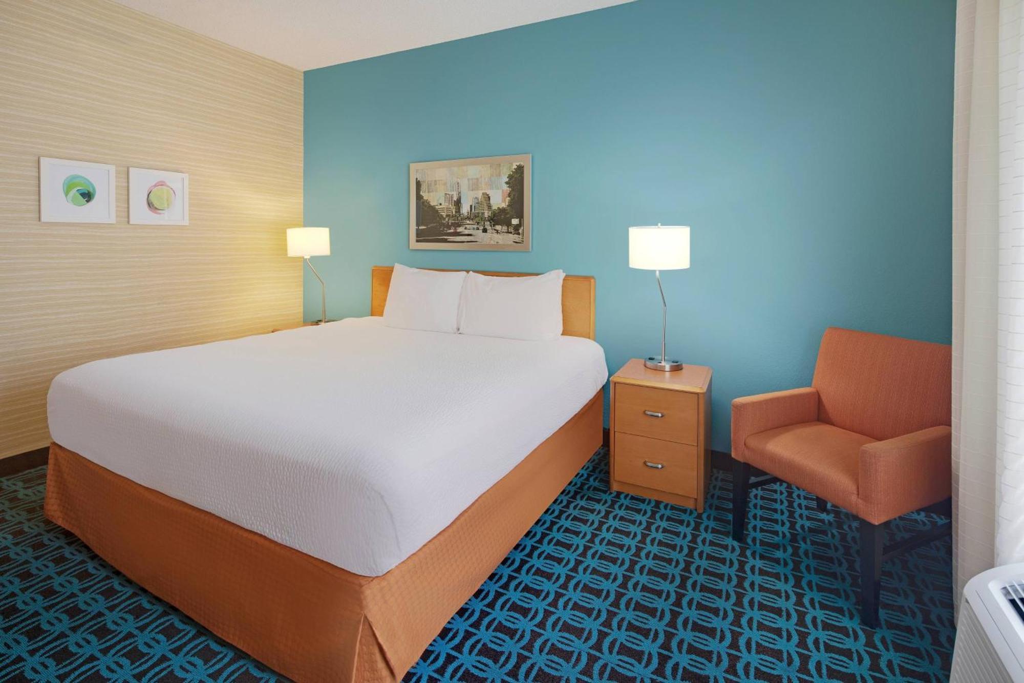 Fairfield Inn & Suites Austin University Area Dış mekan fotoğraf