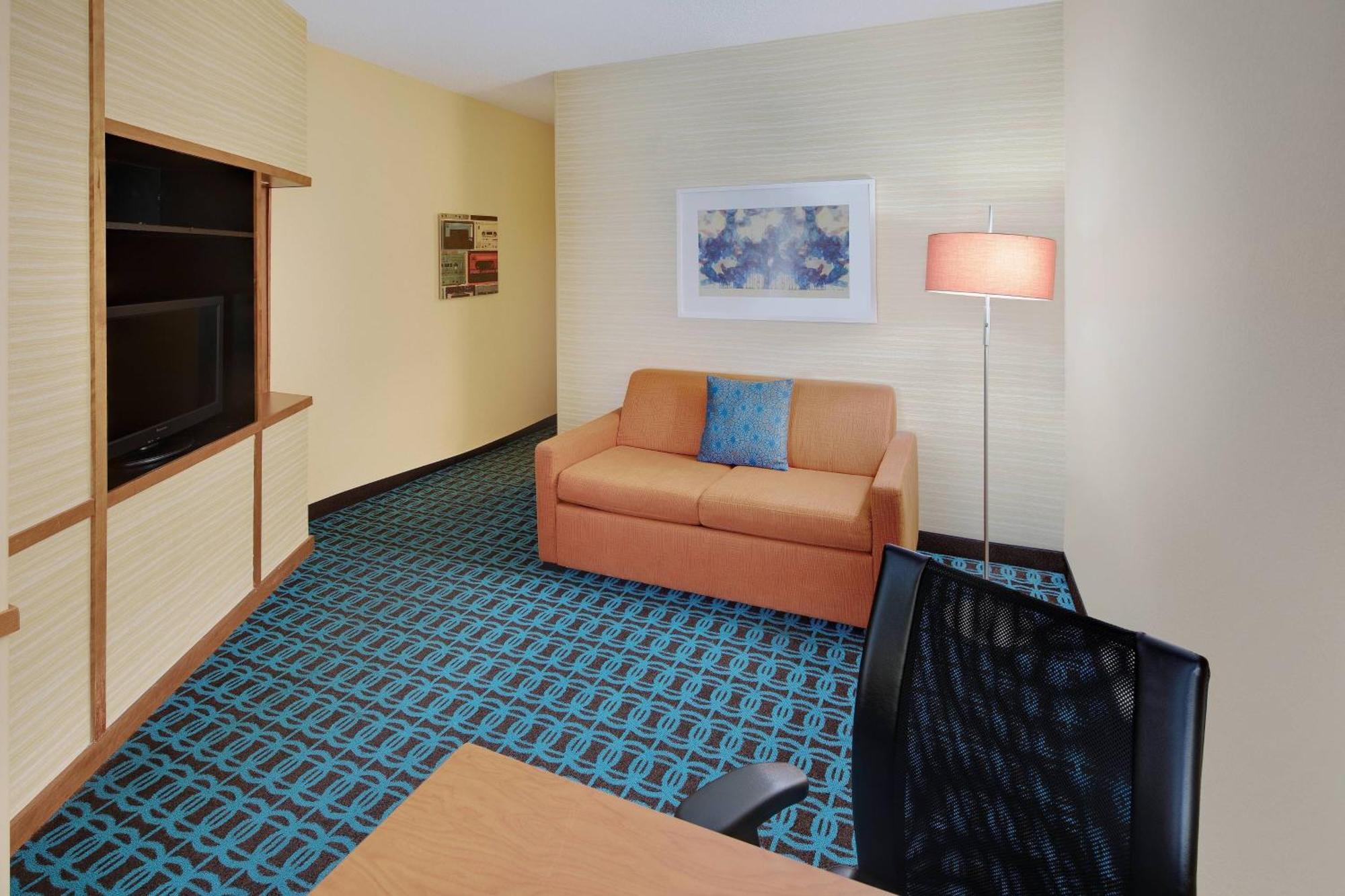 Fairfield Inn & Suites Austin University Area Dış mekan fotoğraf