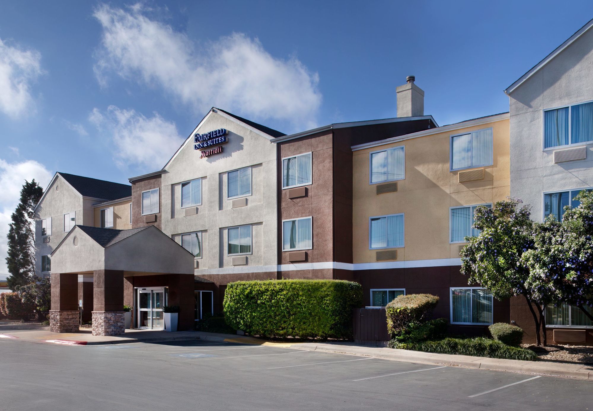 Fairfield Inn & Suites Austin University Area Dış mekan fotoğraf