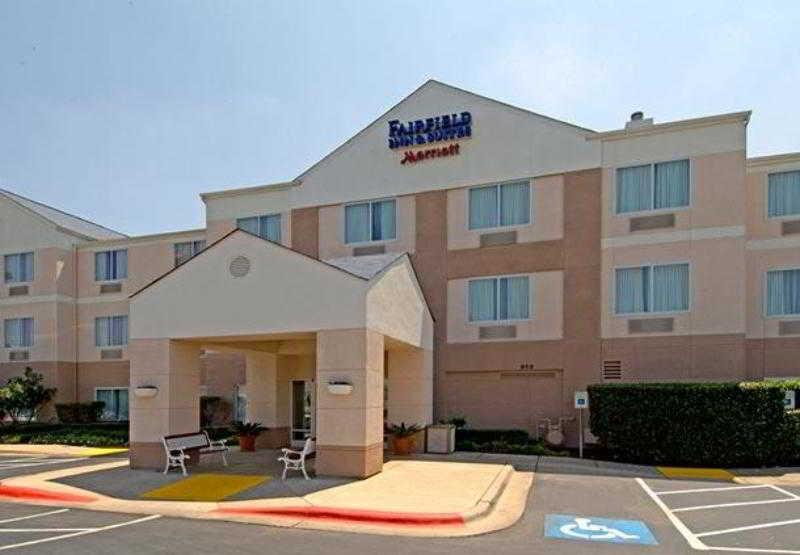 Fairfield Inn & Suites Austin University Area Dış mekan fotoğraf